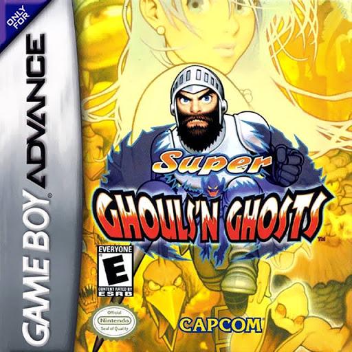 Super Ghouls 'N Ghosts GameBoy Advance