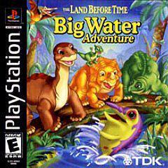Land Before Time Big Water Adventure Playstation