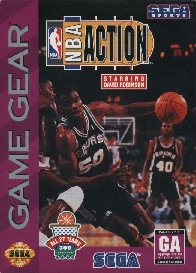 NBA Action Sega Game Gear