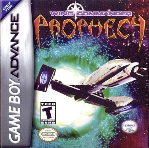 Wing Commander Prophecy GameBoy Advance