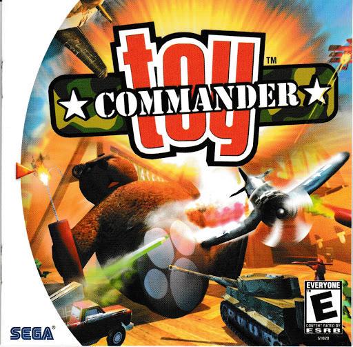 Toy Commander Sega Dreamcast