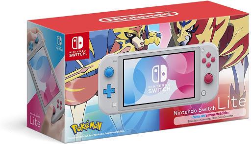 Nintendo Switch Lite [Zacian And Zamazenta Edition] JP Nintendo Switch
