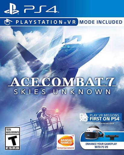 Ace Combat 7 Skies Unknown Playstation 4