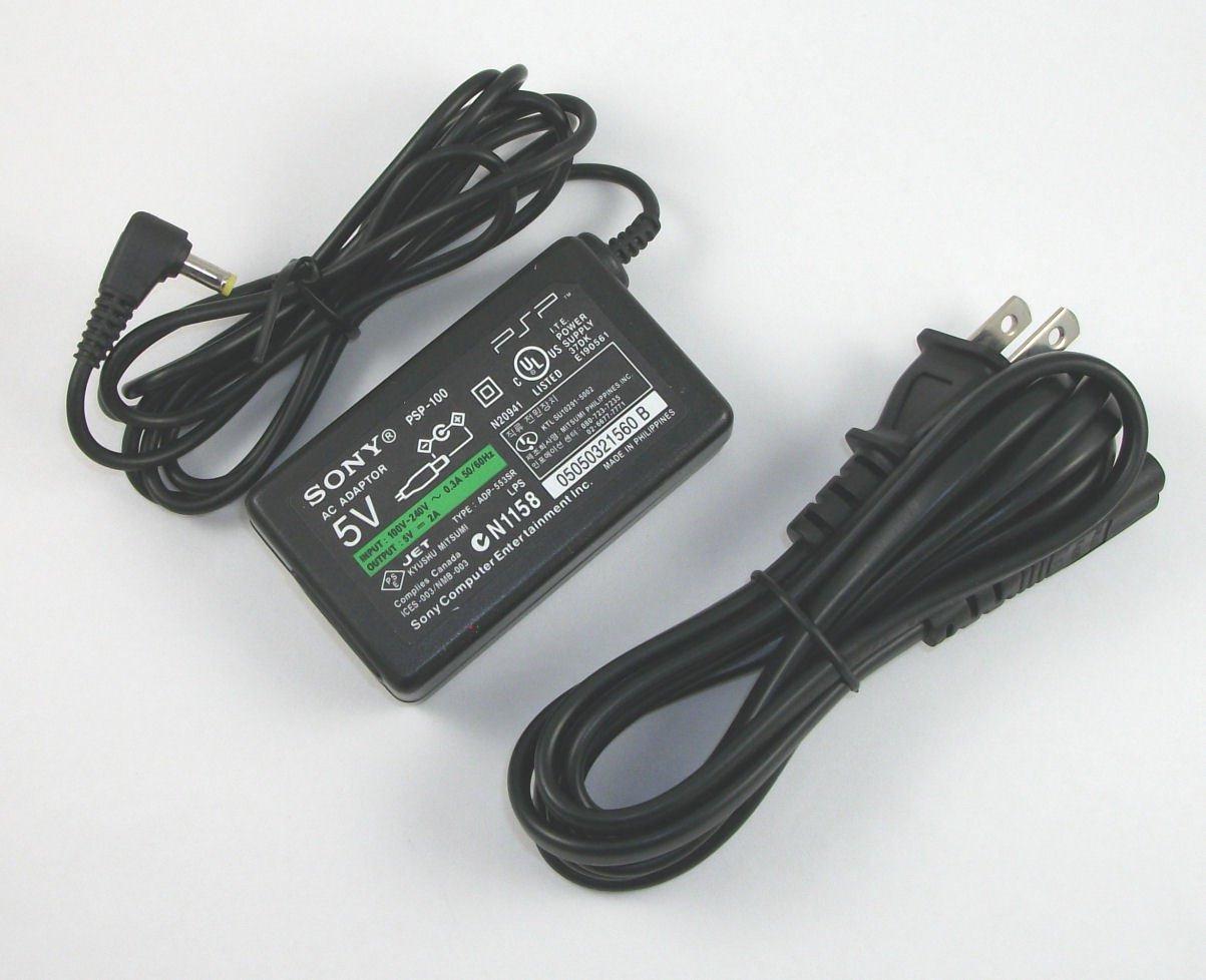 Sony PSP AC Charger (PSP-100) PSP