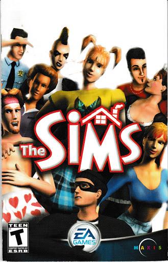 The Sims Playstation 2