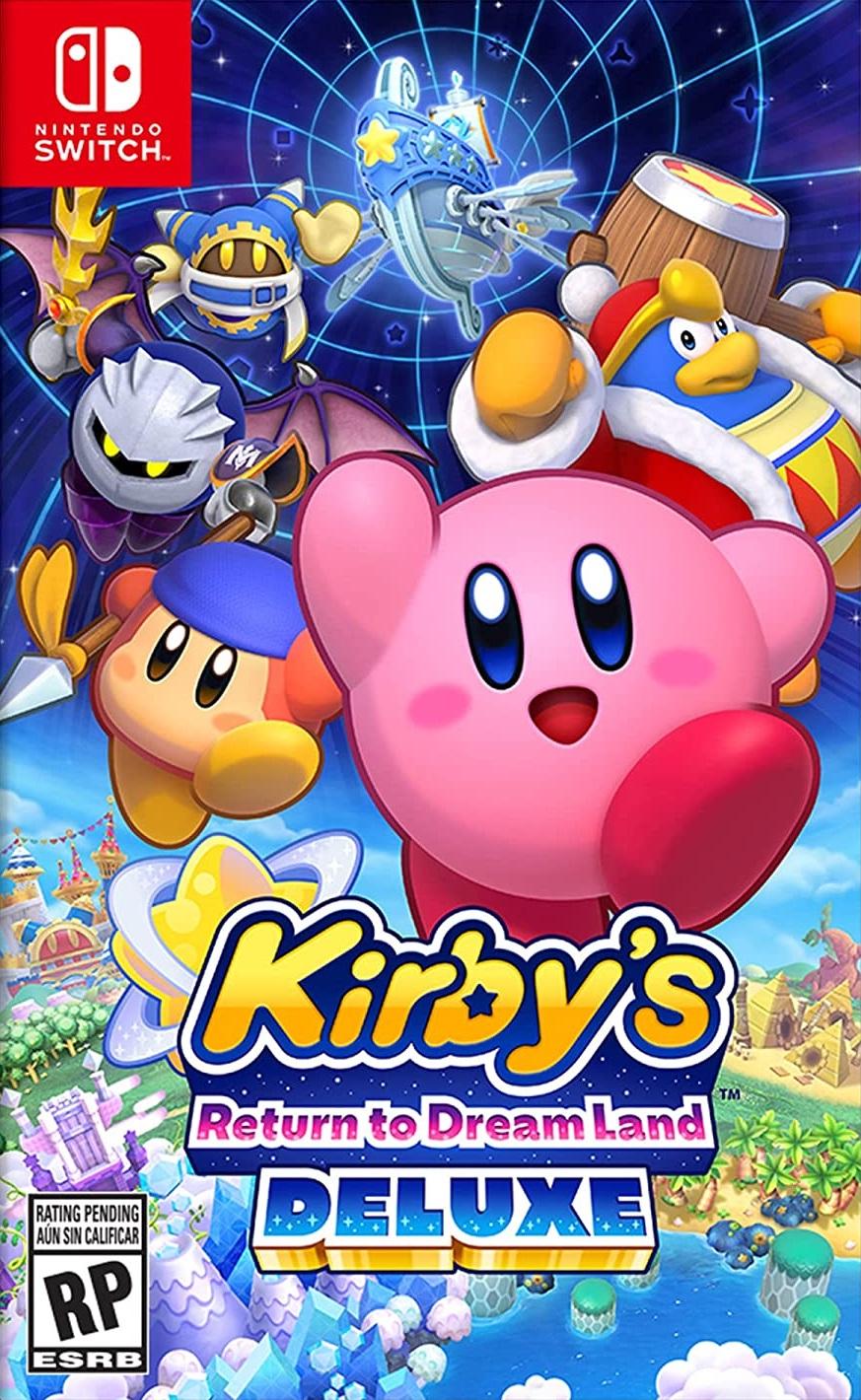 Kirby’s Return To Dream Land Deluxe Nintendo Switch