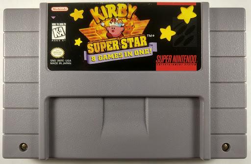 Kirby Super Star Super Nintendo