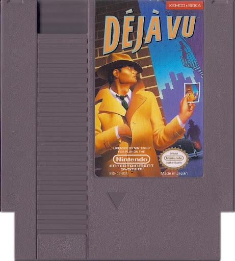 Deja Vu NES