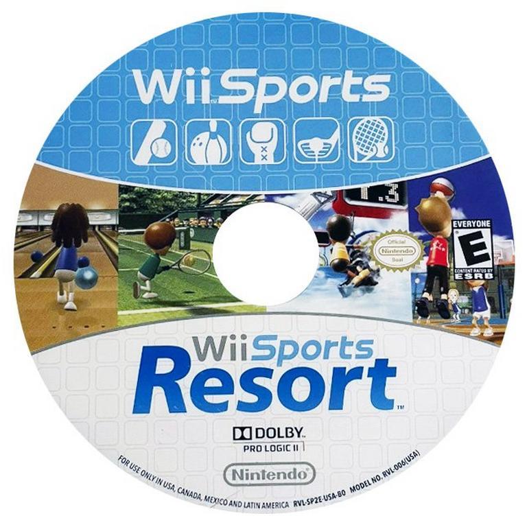 Wii Sports & Wii Sports Resort Wii