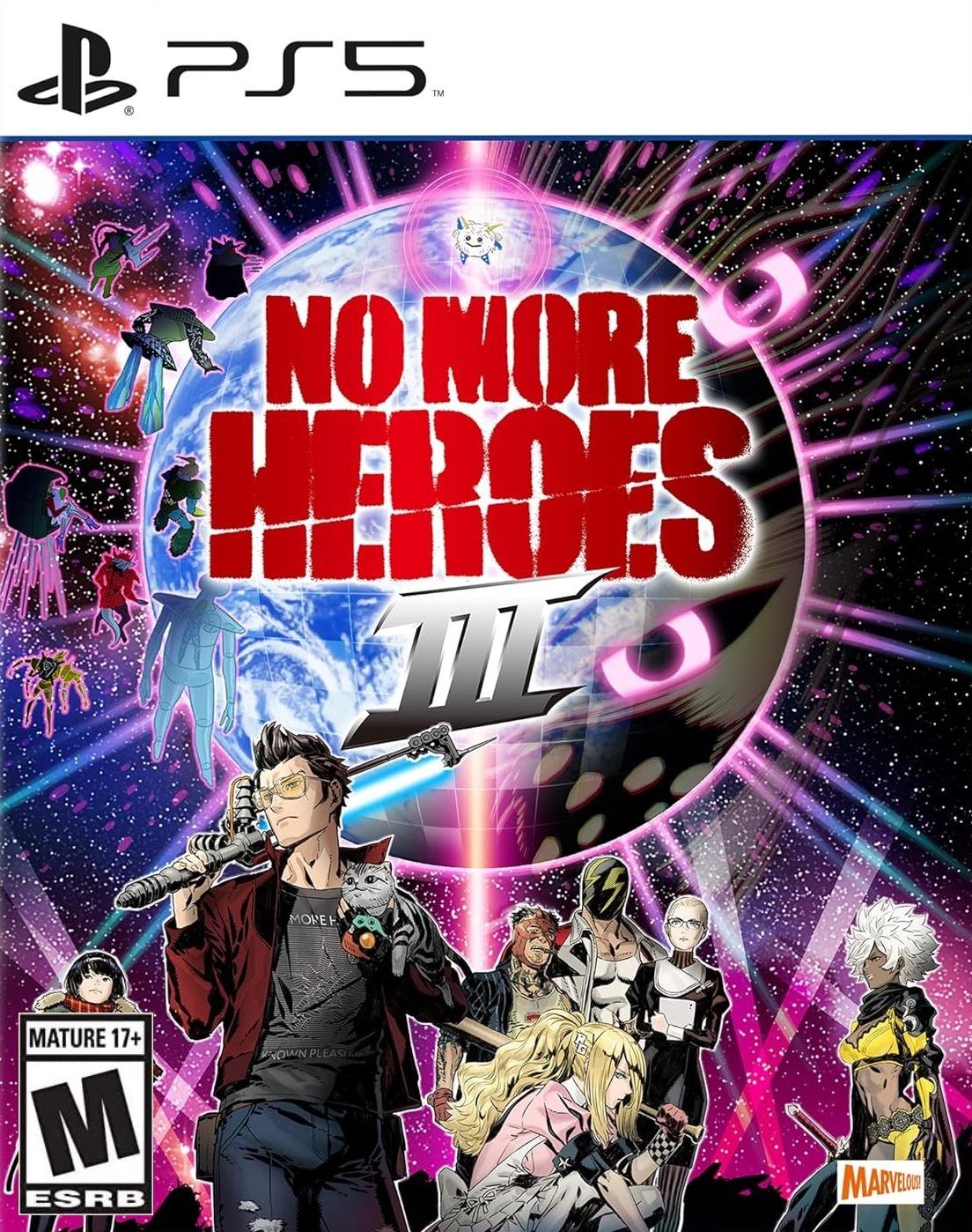 No More Heroes 3 Playstation 5