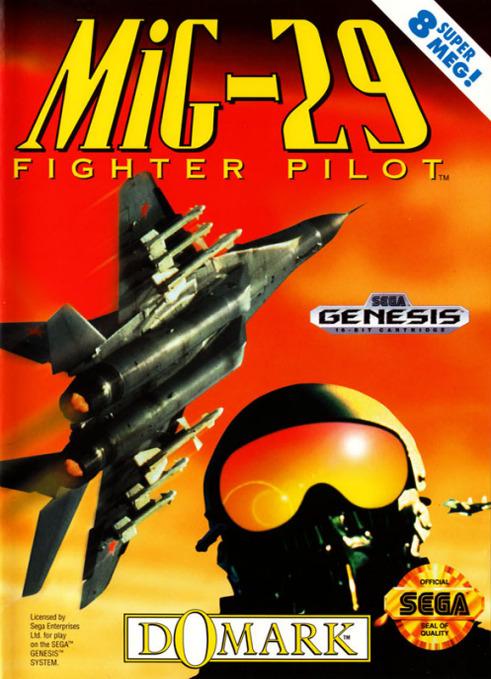 MiG-29: Fighter Pilot Sega Genesis