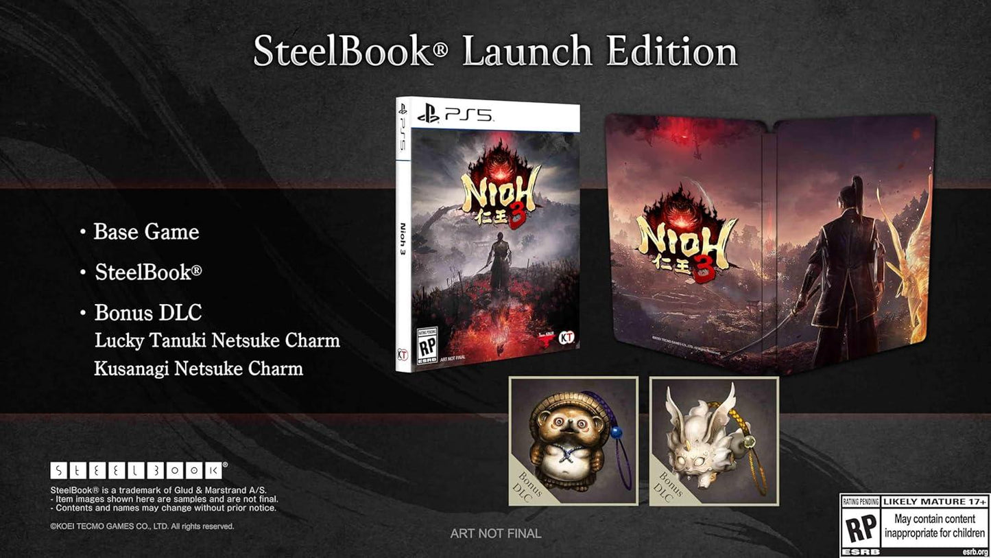 Nioh 3 [Steelbook Launch Edition] Playstation 5