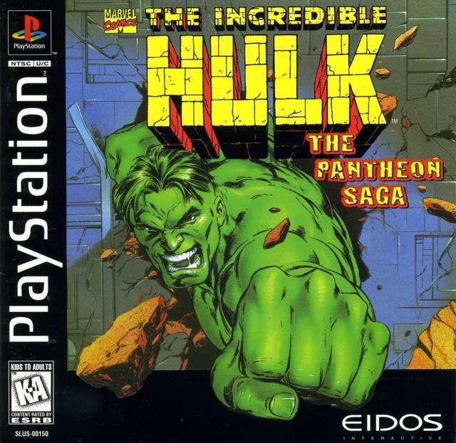 Incredible Hulk The Pantheon Saga Playstation
