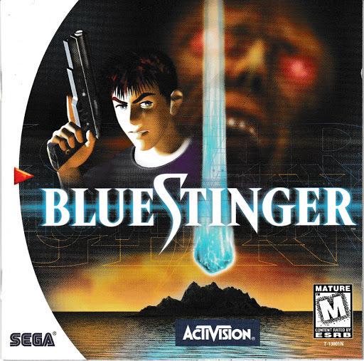 Blue Stinger Sega Dreamcast