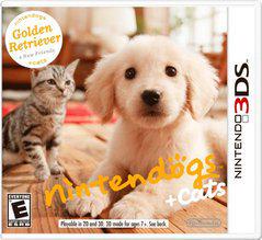 Nintendogs + Cats: Golden Retriever & New Friends Nintendo 3DS
