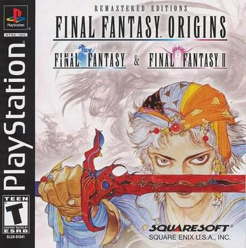 Final Fantasy Origins Playstation