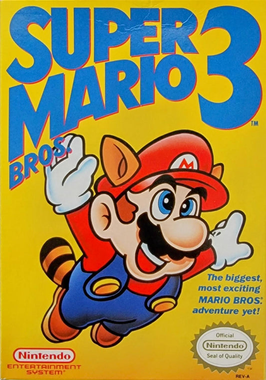Super Mario Bros. 3 [Left Bros] NES