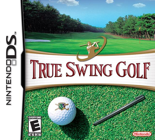 True Swing Golf Nintendo DS