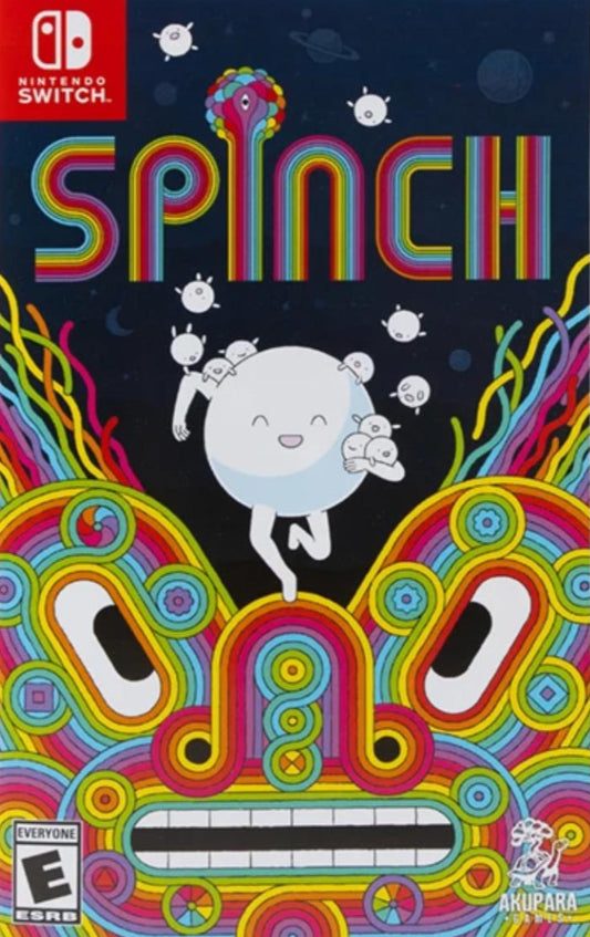 Spinch Nintendo Switch