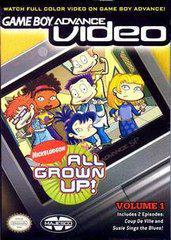 GBA Video All Grown Up Volume 1 GameBoy Advance