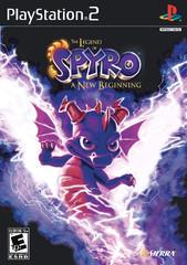 Legend Of Spyro A New Beginning Playstation 2