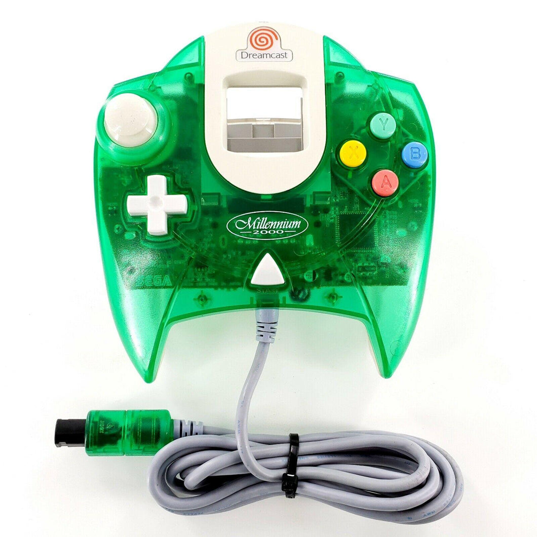 Sega Dreamcast Controller Sega Dreamcast - Clear Green