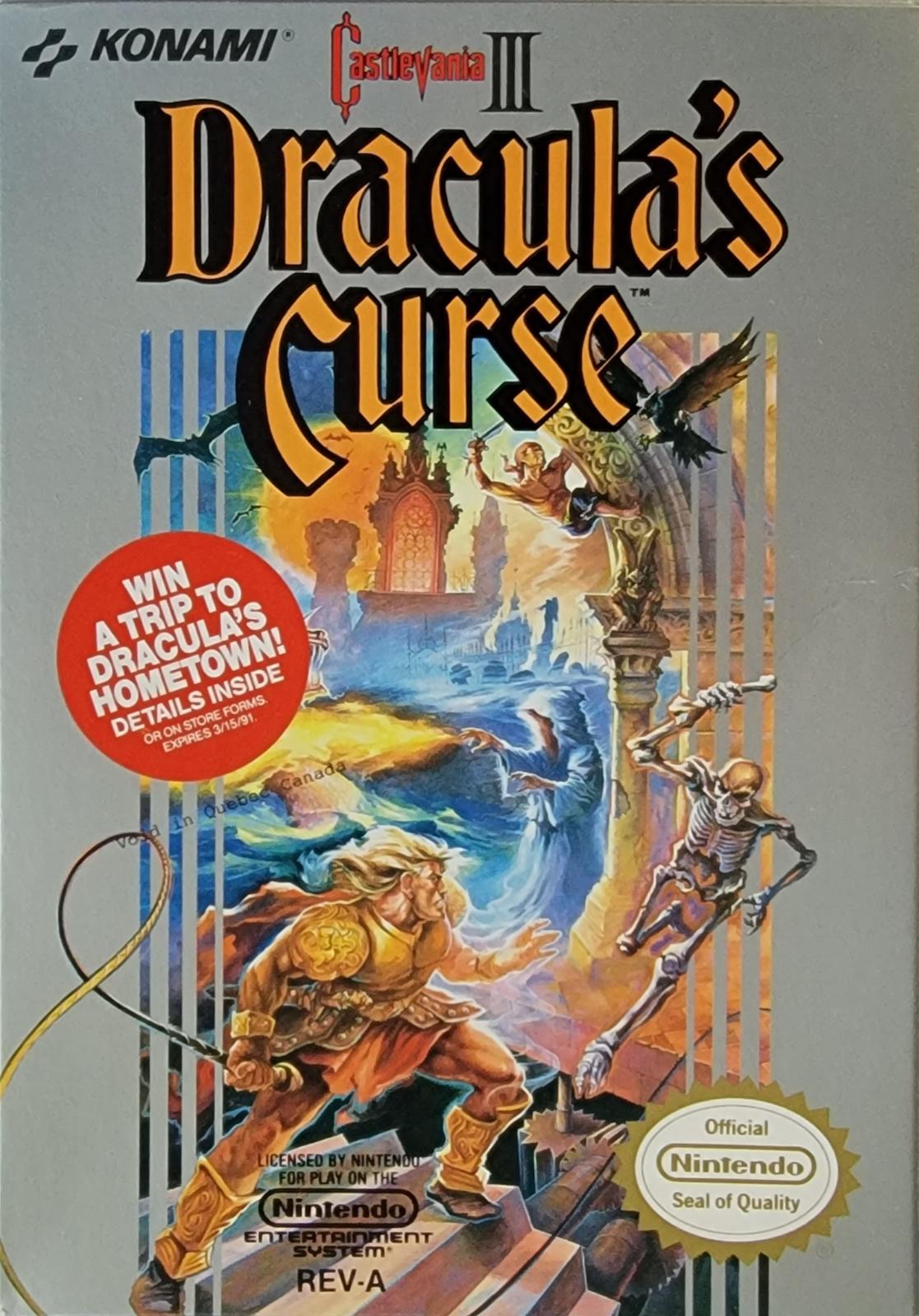 Castlevania III Dracula's Curse NES