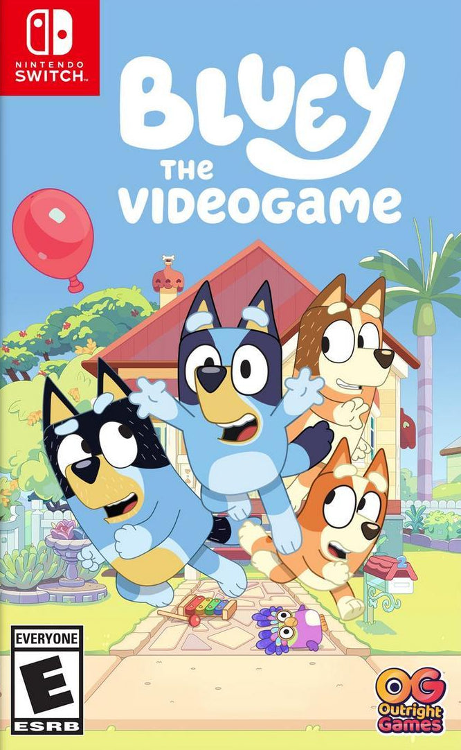 Bluey: The Videogame Nintendo Switch