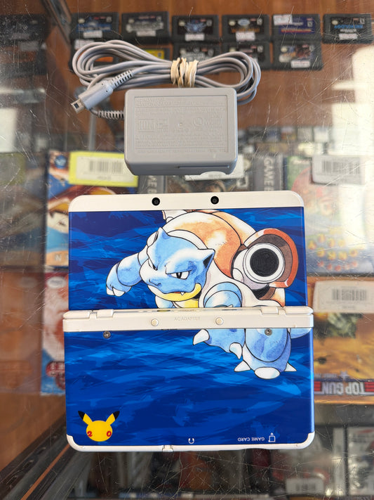 New Nintendo 3DS Pokemon 20th Anniversary Edition Nintendo 3DS