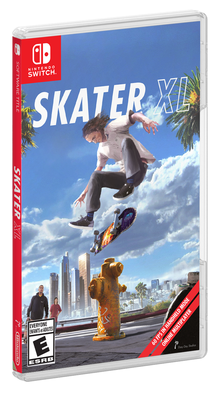 Skater XL Nintendo Switch