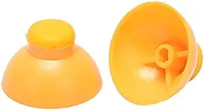 Yellow Analog Stick Joystick Thumbstick Thumb Cap Replacement for Nintendo Gamecube