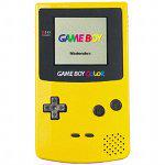 Game Boy Color Yellow GameBoy Color