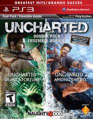 Uncharted & Uncharted 2 Dual Pack Playstation 3