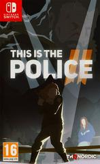 This is the Police II PAL Nintendo Switch
