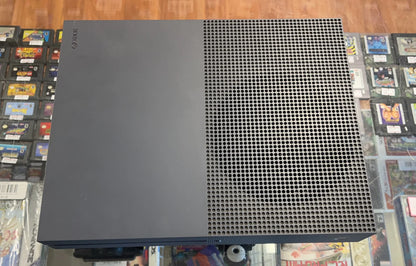 Storm Gray Microsoft Xbox One S 500 GB Console (Model 1681) Xbox One