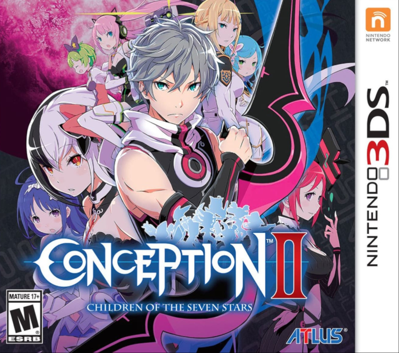 Conception II: Children of the Seven Stars Nintendo 3DS