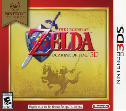Zelda Ocarina Of Time 3D [Nintendo Selects] Nintendo 3DS
