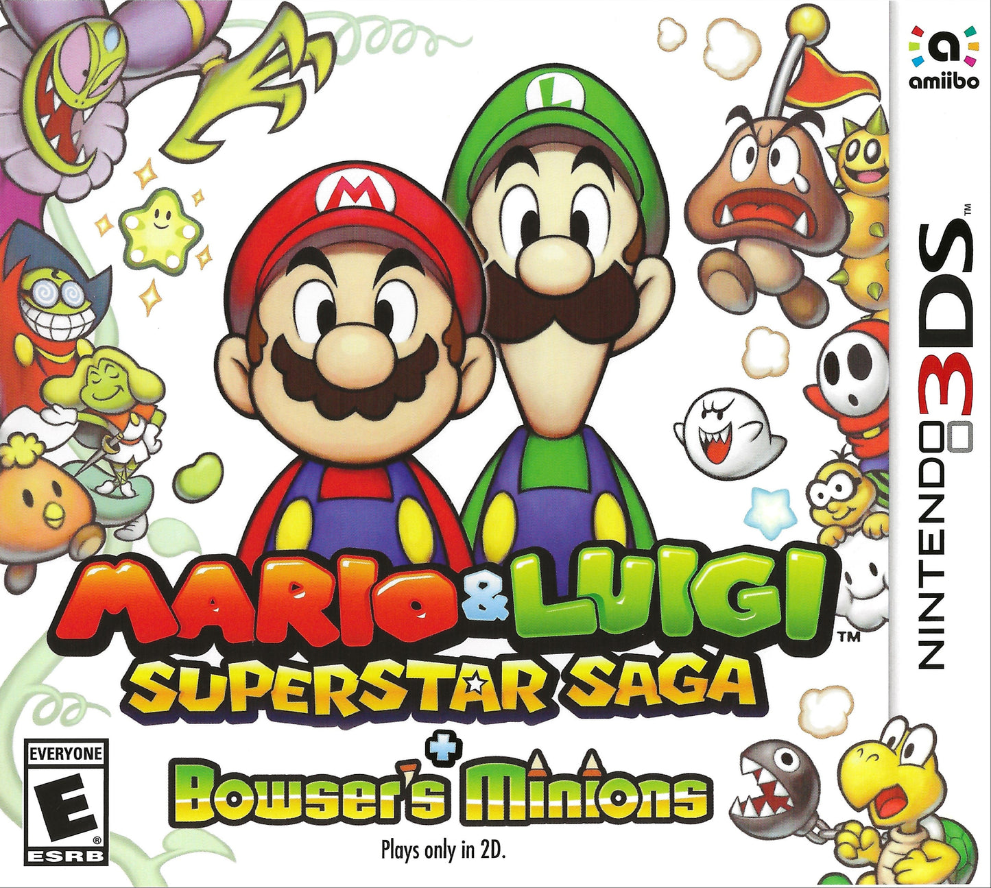 Mario & Luigi: Superstar Saga + Bowser's Minions Nintendo 3DS