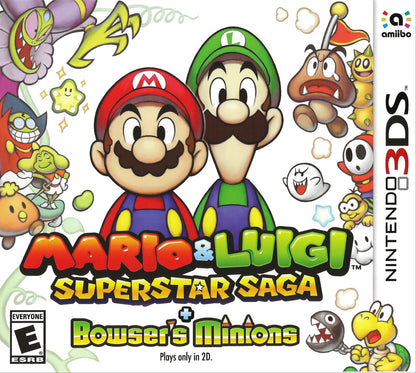 Mario & Luigi: Superstar Saga + Bowser's Minions Nintendo 3DS