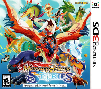 Monster Hunter Stories Nintendo 3DS