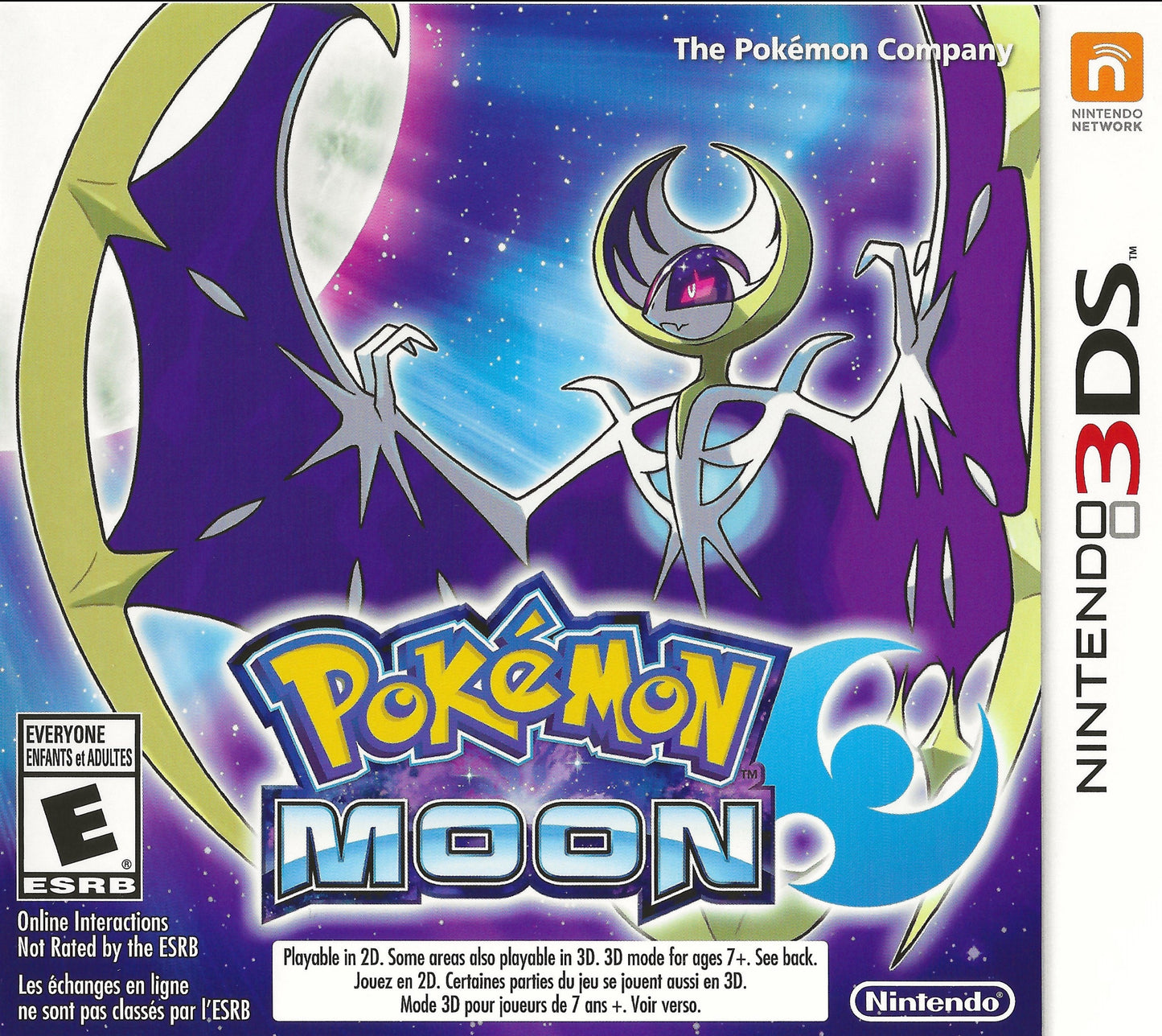 Pokemon Moon Nintendo 3DS