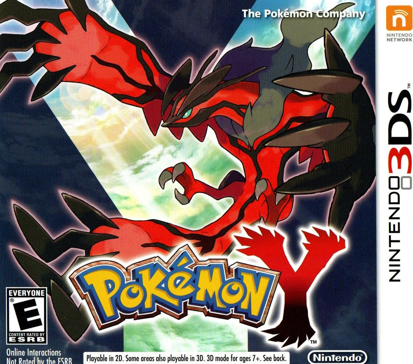 Pokemon Y Nintendo 3DS