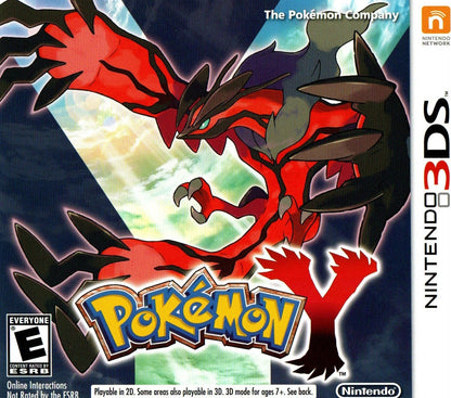 Pokemon Y Nintendo 3DS