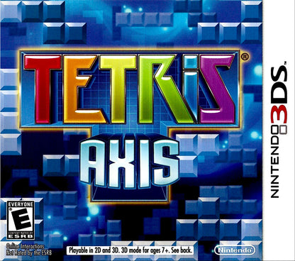 Tetris Axis Nintendo 3DS