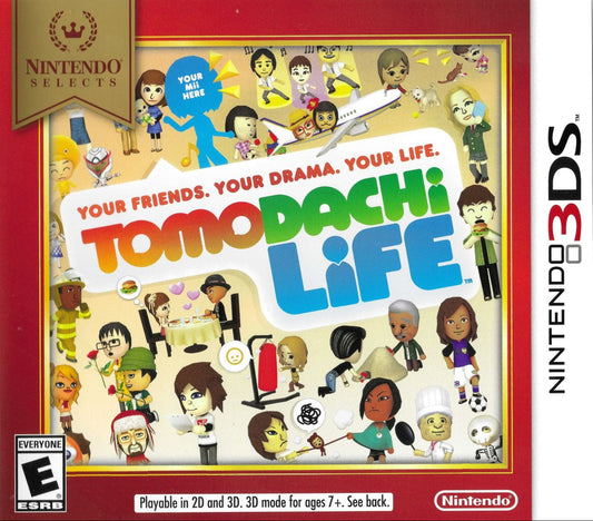 Tomodachi Life [Nintendo Selects] Nintendo 3DS