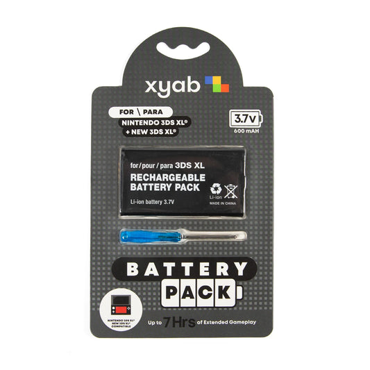 600 mAh Replacement Battery For New 3DS XL, 3DS XL
