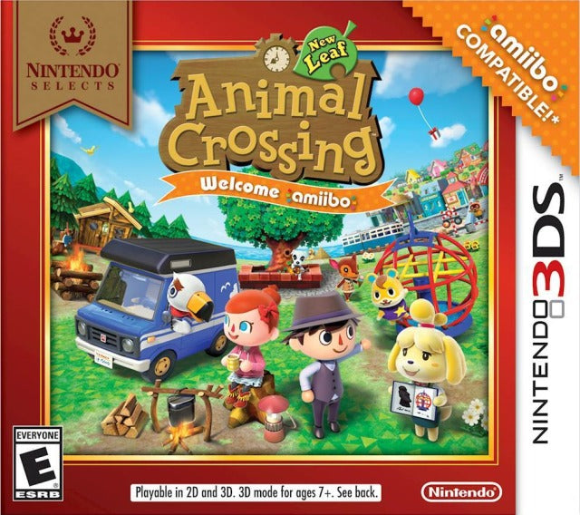 Animal Crossing: New Leaf Welcome Amiibo [Nintendo Selects] Nintendo 3DS