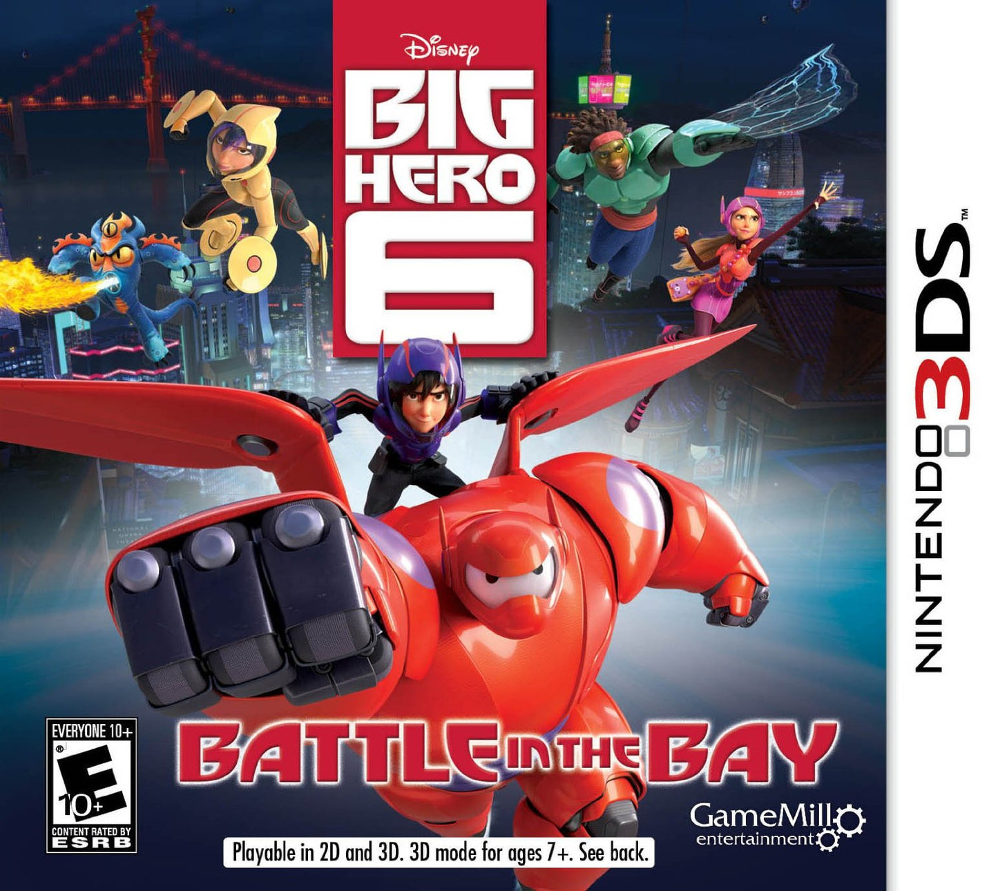 Big Hero 6: Battle in the Bay Nintendo 3DS