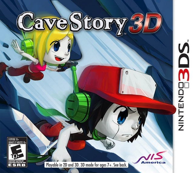 Cave Story 3D Nintendo 3DS