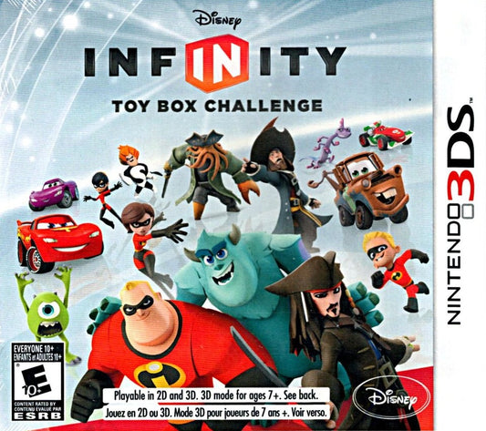 Disney Infinity Toy Box Challenge [Game Only] Nintendo 3DS